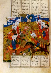 Leylis Stamm kämpft gegen Nofel